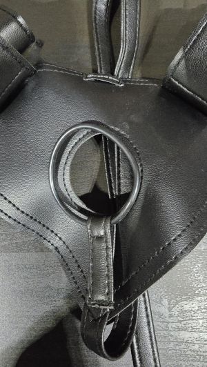 Re-Kinked - Pipedream Strap On Harness with O-Ring