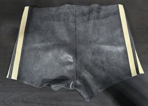 Re-Kinked - MisterB Rubber Trunks White Medium