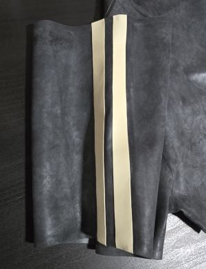 Re-Kinked - MisterB Rubber Trunks White Medium