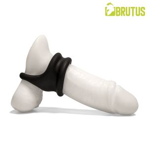 Brutus ViceVersa Hypersoft Silicone Cock and Ball Ring