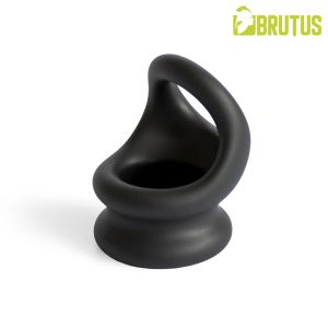 Brutus ViceVersa Hypersoft Silicone Cock and Ball Ring