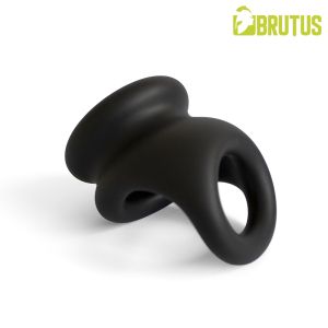 Brutus ViceVersa Hypersoft Silicone Cock and Ball Ring
