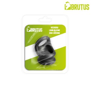 Brutus ViceVersa Hypersoft Silicone Cock and Ball Ring