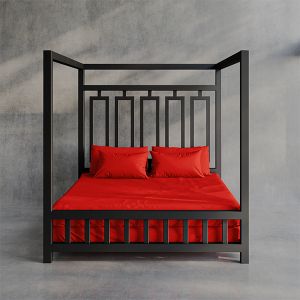 Sheets of San Francisco Luxury Throw Red