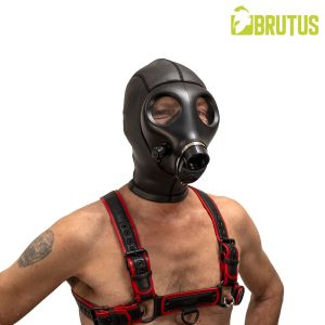 BRUTUS Neoprene Alien Gas Mask Hood
