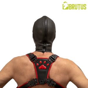 BRUTUS Neoprene Alien Gas Mask Hood