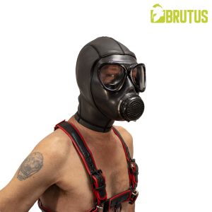 BRUTUS Neoprene Army Gas Mask Hood