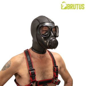 BRUTUS Neoprene Army Gas Mask Hood