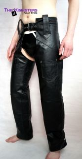 The Kinksters Leather Chaps