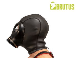 BRUTUS Neoprene Alien Gas Mask Hood