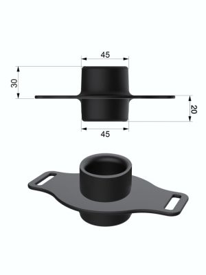 Silicone Watersports Gag