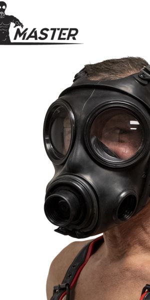 S10.4 Ultimate Breath Play Gas Mask