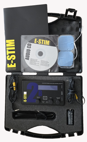 Re-Kinked - E-Stim 2B Power Box & Cables