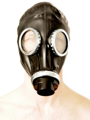 GP5 Gas Mask - Black - Brand New - Converted to Rebreather