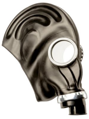 GP5 Gas Mask - Black - Brand New - Converted to Rebreather