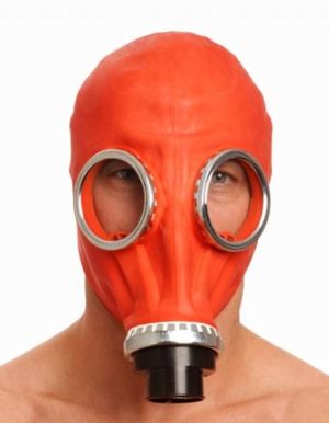 GP5 Gas Mask - RED - Brand New