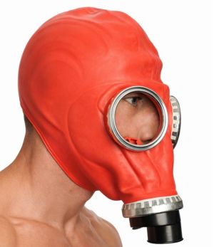 GP5 Gas Mask - RED - Brand New