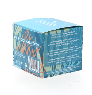 Ocean Toys Coral Clitoral Stimulator - Rosa