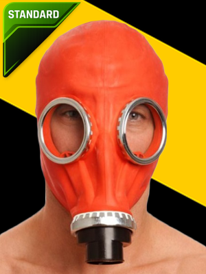 GP5-C Gas Mask - Standard Version - Red