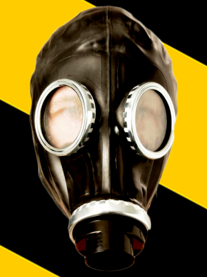 GP5-C Gas Mask - Standard Version - Black