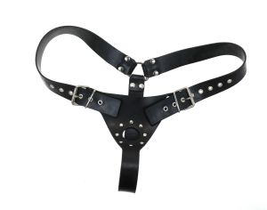 Re-Kinked - Thick Rubber Strap-On Harness
