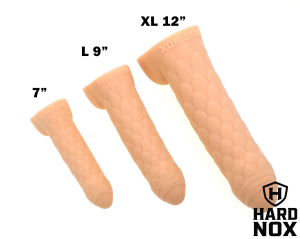 Hard Nox Armadildo 7" Textured Dildo
