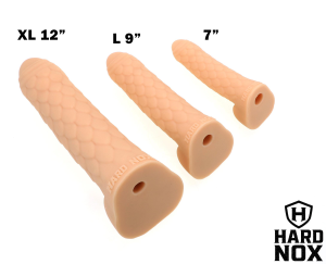 Hard Nox Armadildo 7" Textured Dildo