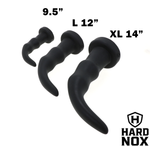 Hard Nox Slouch XL - Giant 14" Curved Butt Plug