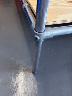Re-Kinked - King Size Bondage Bed Frame With Mattress