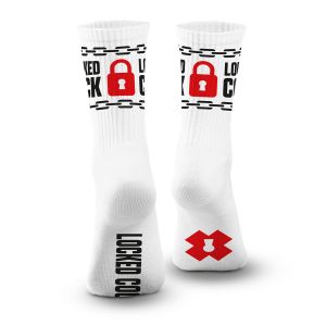 SneakXX Sneaker Socks LOCKED COCK