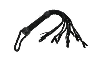Re-Kinked - Premium Leather Braided Flogger
