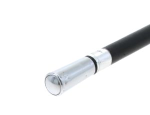 Re-Kinked - BDSM Leather Covered Cane