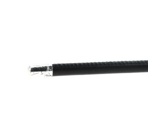 Re-Kinked - BDSM Leather Covered Cane