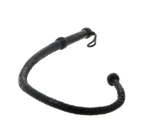 Re-Kinked - Premium Leather Horse Whip with Ball