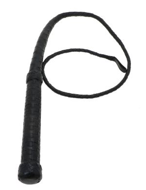 Re-Kinked - Large Premium Leather Bull Whip
