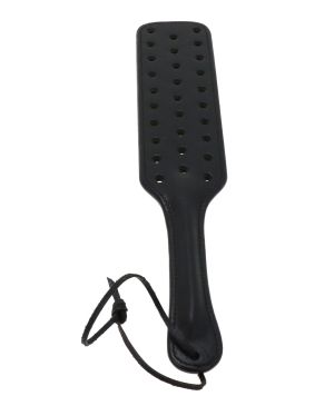 Re-Kinked - Premium Leather Paddle with Holes