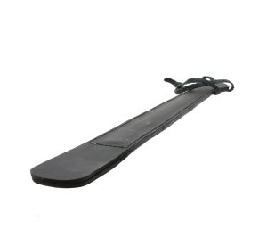 Re-Kinked - Premium Leather Double Slap Paddle
