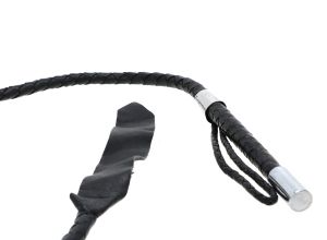 Re-Kinked - Premium Leather Tongue Whip