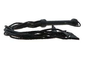 Re-Kinked - Premium Leather Flogger with Flower Tips