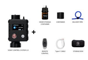 Despair Lab Auto Breath Controller with Aroma Doser Scent System 2.0