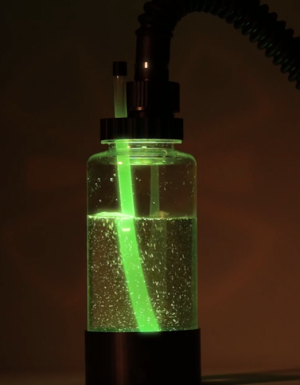 Despair Lab Illuminated Bubble Bottle