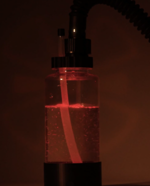 Despair Lab Illuminated Bubble Bottle