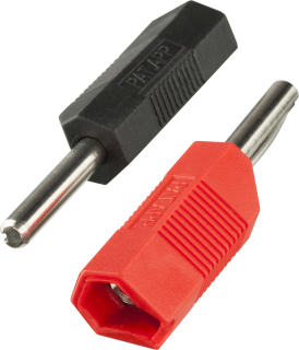 ElectraStim Adapter Kit (2mm to 4mm Plug)