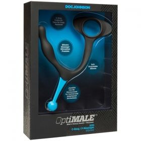 OptiMale Duo C-Ring & P-Massager