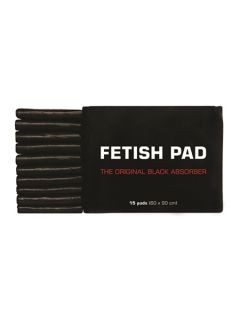 Fetish Pads - The Original Black Absorber Sheet