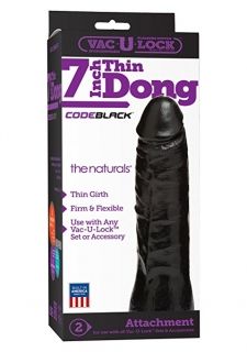7" Thin Dong CodeBlack
