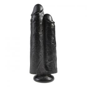 Matchless two cock in one hole seems me Two cock in one hole