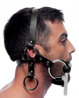 Steed Silicone Bit & Bridle Head harness
