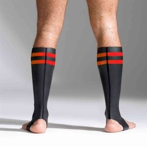 Neoprene Socks (Red)