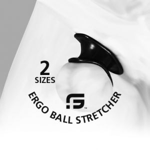 Ergo Ball Stretcher Red